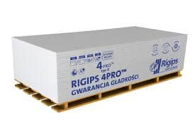 RIGIPS 4PRO to gwarancja idealnie gładkiej powierzchni
